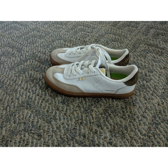 Cariuma Other - Cariuma Toca White Sand Leather Suede Low Top Sneakers Mens 7.5 Womens 9